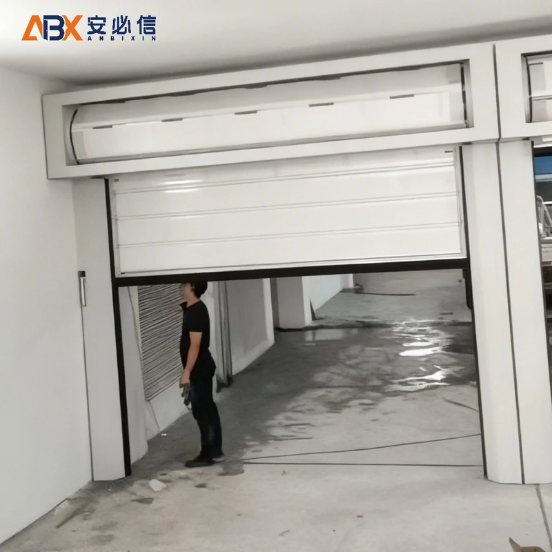泰安市软帘高速门